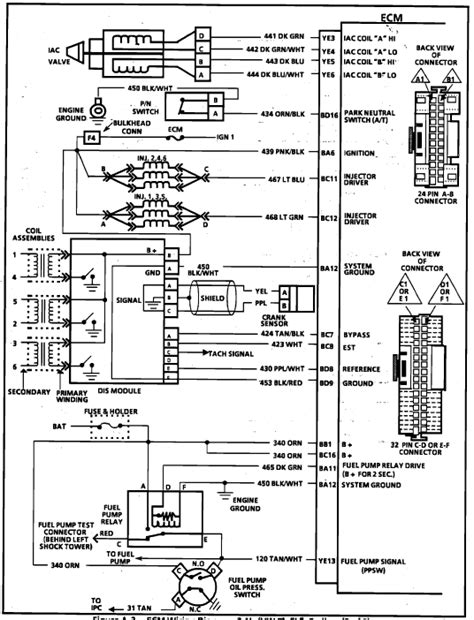 corsica wiring diagram 